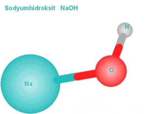 Sodyum Hidroksit Formülü