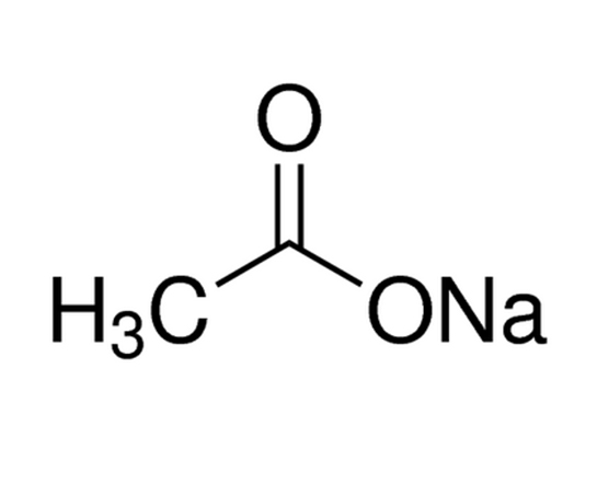 Sodyum Asetat Forml